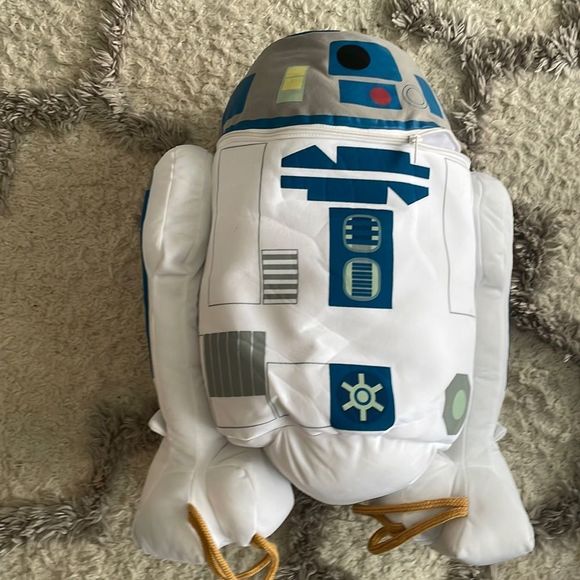 Star Wars Comic Images R2d2 Buddies Backpack Rare Collectible Mint Condition - Picture 1 of 8
